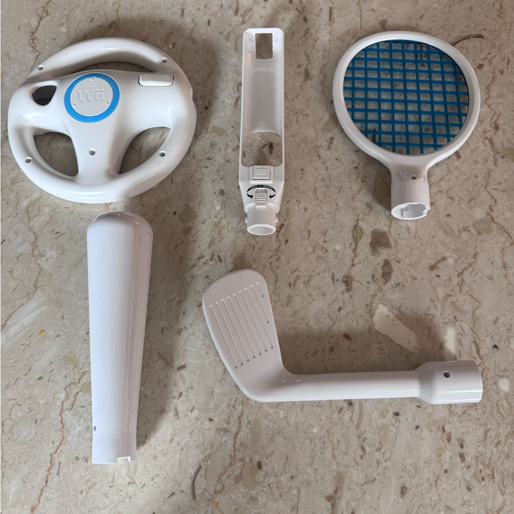 Nintendo Wii Remote Accessories